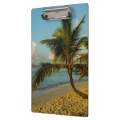 landschaftlicher Strand Klemmbrett (Links)