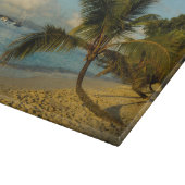 landschaftlicher Strand Schneidebrett (Ecke)