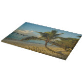 landschaftlicher Strand Schneidebrett (Ecke)