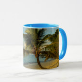 landschaftlicher Strand Tasse (VorderseiteRechts)