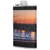 Landschaftlicher Strand von Pismo Flachmann (Links)