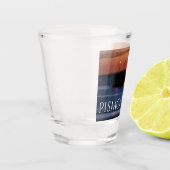 Landschaftlicher Strand von Pismo Schnapsglas (Links)