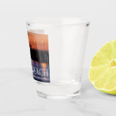 Landschaftlicher Strand von Pismo Schnapsglas (Rechts)