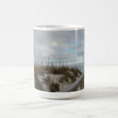 Landschaftlicher Strandpromenade bis Tasse (Mittel)