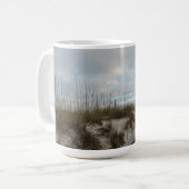 Landschaftlicher Strandpromenade bis Tasse (Vorderseite Links)