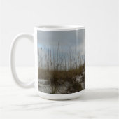 Landschaftlicher Strandpromenade bis Tasse (Links)