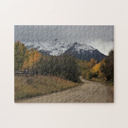 Landschaftlicher Südwestkolorado Puzzle (Horizontal)