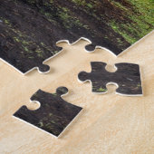 Landschaftlicher Sumpfweg Puzzle (Seite)