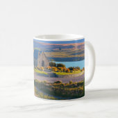 Landschaftlicher Tekapo-See Kaffeetasse (VorderseiteRechts)