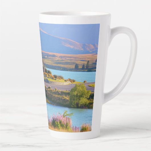 Landschaftlicher Tekapo-See Milchtasse (Rechts)