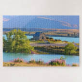 Landschaftlicher Tekapo-See Puzzle (Horizontal)