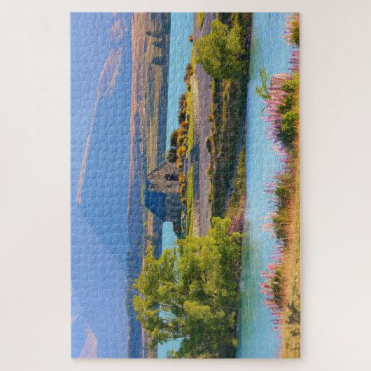 Landschaftlicher Tekapo-See Puzzle (Vertikal)