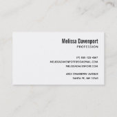 Landschaftlicher tropischer Strand mit Foto aus St Visitenkarte (Rückseite)