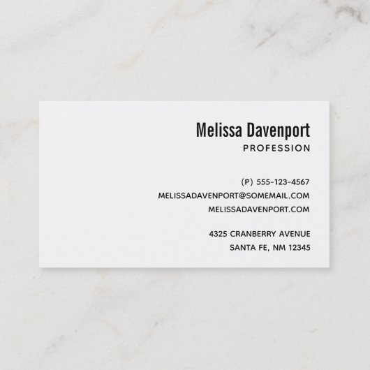 Landschaftlicher tropischer Strand mit Foto aus St Visitenkarte (Rückseite)