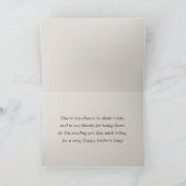 Landschaftlicher Vatertag Karte (Innenseite)