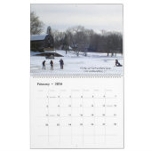 landschaftlicher Verbindungskalender 2024 Kalender (Feb 2026)