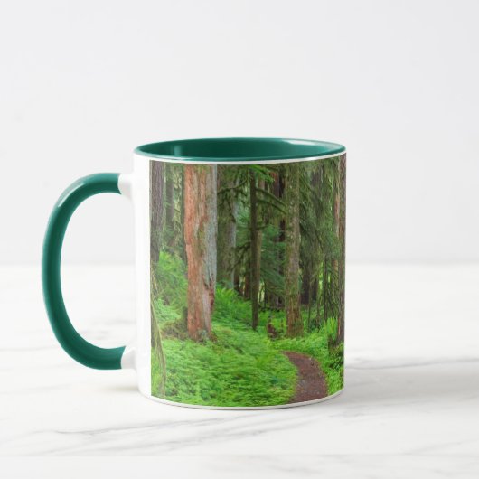 Landschaftlicher Wald Tasse (Links)