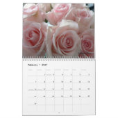 Landschaftlicher Wandkalender der Horizont-2014 (Feb 2027)