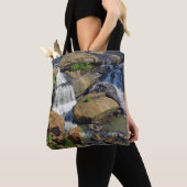 Landschaftlicher Wasserfall Tasche (Von Nahem)
