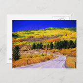 Landschaftlicher Weg 12 Postkarte (Vorne/Hinten)