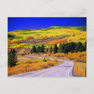 Landschaftlicher Weg 12 Postkarte