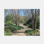 Landschaftlicher Weg Fußmatte (Vorderseite)