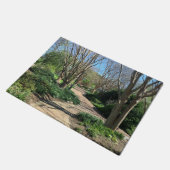 Landschaftlicher Weg Fußmatte (Schrägansicht)