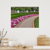 Landschaftlicher Weg Poster (Küche)