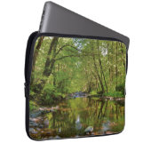 Landschaftlicher Wilson-Fluss Laptopschutzhülle (Vorne Rechts)