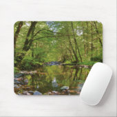 Landschaftlicher Wilson-Fluss Mousepad (Mit Mouse)