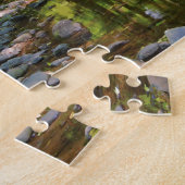Landschaftlicher Wilson-Fluss Puzzle (Seite)