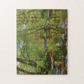 Landschaftlicher Wilson-Fluss Puzzle (Vertikal)