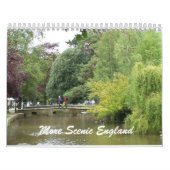 Landschaftlicheres England Kalender (Titelbild)