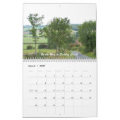 Landschaftlicheres England Kalender (Mär 2027)
