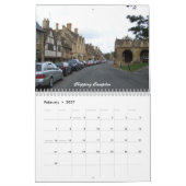 Landschaftlicheres England Kalender (Feb 2027)