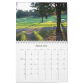 Landschaftliches Alabama Kalender (Mär 2026)