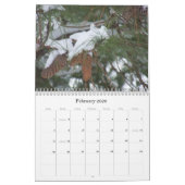 Landschaftliches Alabama Kalender (Feb 2026)