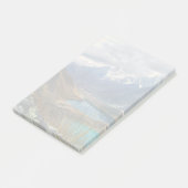 Landschaftliches Alpengebirge Foto Post-it Klebezettel (angewinkelt)