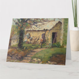 Landschaftliches altes Tool hinter Augusta Missour Karte