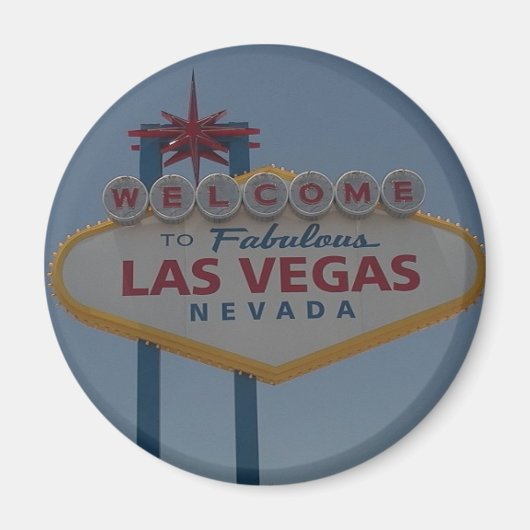 Landschaftliches Amerika-Magnet Magnet (Vorne)