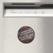 Landschaftliches Amerika-Magnet Magnet (In Situ (Geschirrspüler))