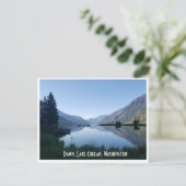 Landschaftliches Amerika Postkarte: Lake Chelan, W Postkarte (Stehend Vorderseite)