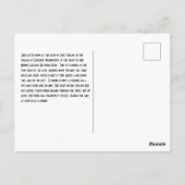 Landschaftliches Amerika Postkarte: Lake Chelan, W Postkarte (Rückseite)