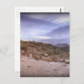 Landschaftliches Arizona Postkarte (Vorne/Hinten)