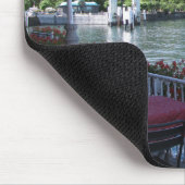 Landschaftliches Bellagio, Italien an Ihren Feiert Mousepad (Ecke)