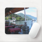 Landschaftliches Bellagio, Italien an Ihren Feiert Mousepad (Mit Mouse)