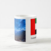 Landschaftliches Bergtal Kaffeetasse (Mittel)