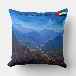 Landschaftliches Bergtal Kissen