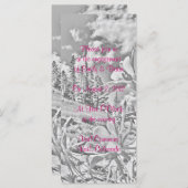 Landschaftliches Blume-Programm für benutzerdefini Programm (Vorne/Hinten)