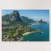 Landschaftliches Brasilien Rio Landschaft Jigsaw P Puzzle (Horizontal)